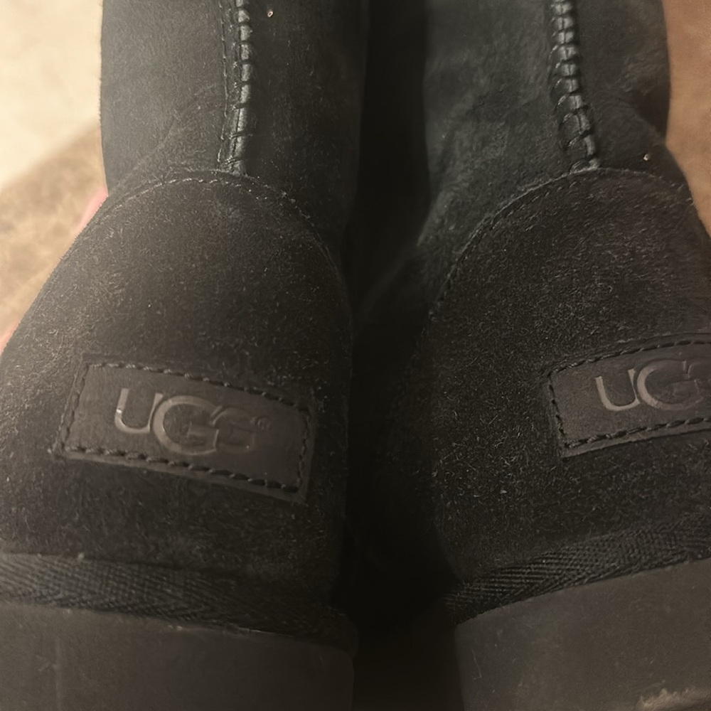 Ugg Classic Tall Boots Women’s Size 8 - Picture 3 of 4